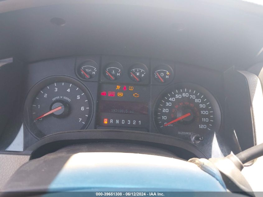 2009 Ford F-150 Stx/Xl/Xlt VIN: 1FTRX12869FA11218 Lot: 39651308