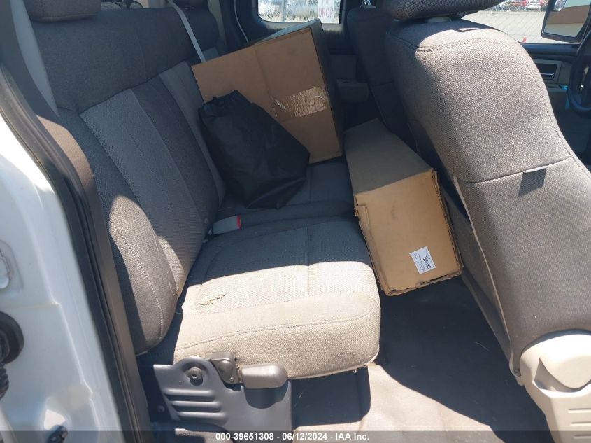 2009 Ford F-150 Stx/Xl/Xlt VIN: 1FTRX12869FA11218 Lot: 39651308