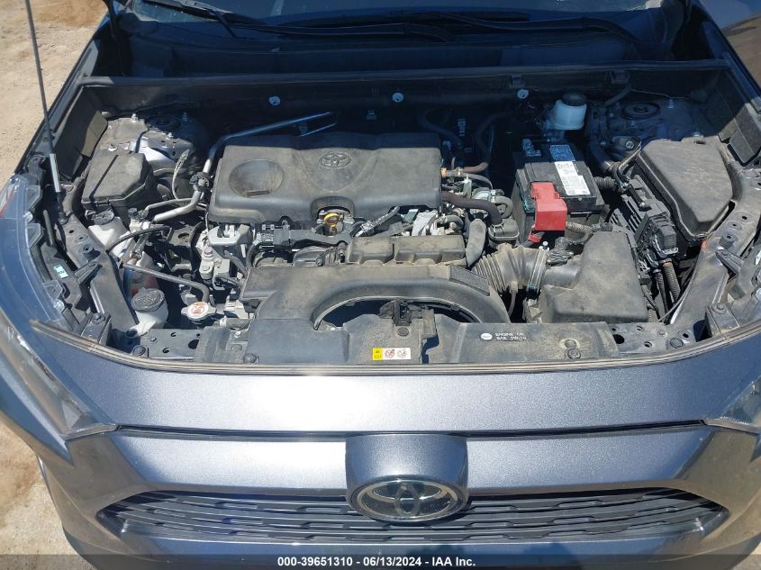 2021 Toyota Rav4 Le VIN: 2T3H1RFV1MC166067 Lot: 39651310