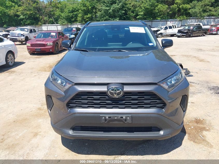 2021 Toyota Rav4 Le VIN: 2T3H1RFV1MC166067 Lot: 39651310