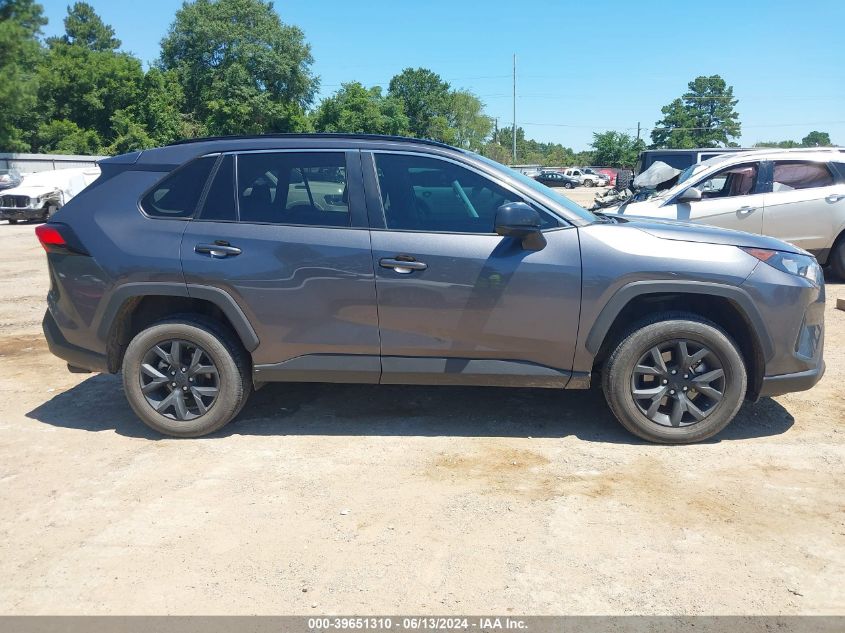 2021 Toyota Rav4 Le VIN: 2T3H1RFV1MC166067 Lot: 39651310