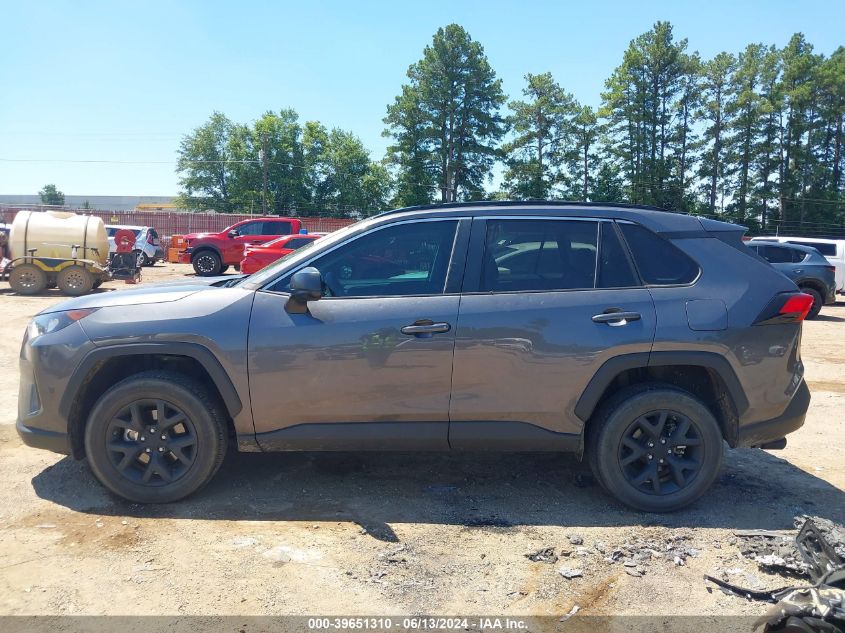 2021 Toyota Rav4 Le VIN: 2T3H1RFV1MC166067 Lot: 39651310