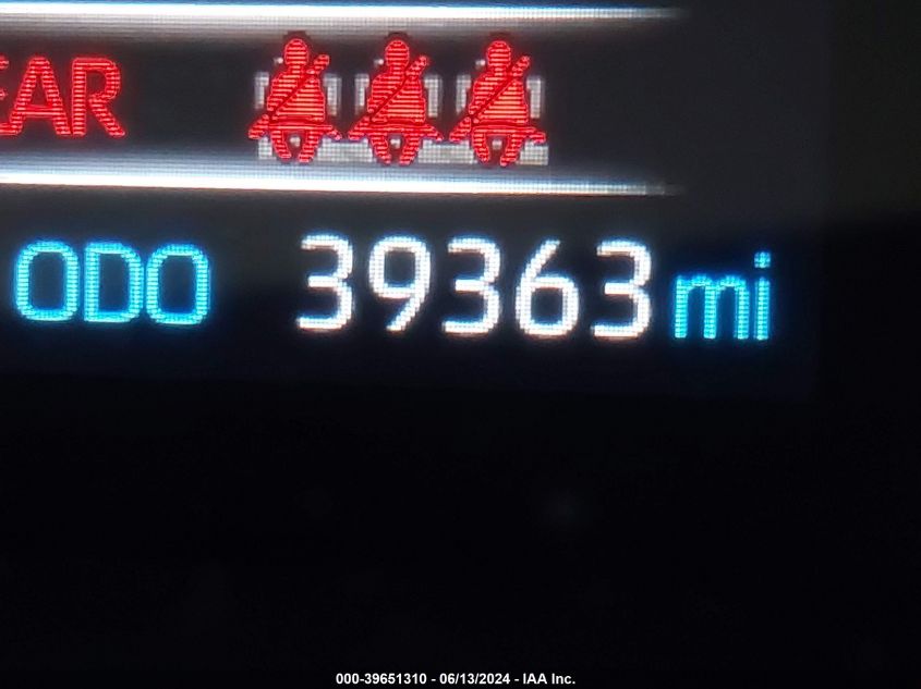 2021 Toyota Rav4 Le VIN: 2T3H1RFV1MC166067 Lot: 39651310