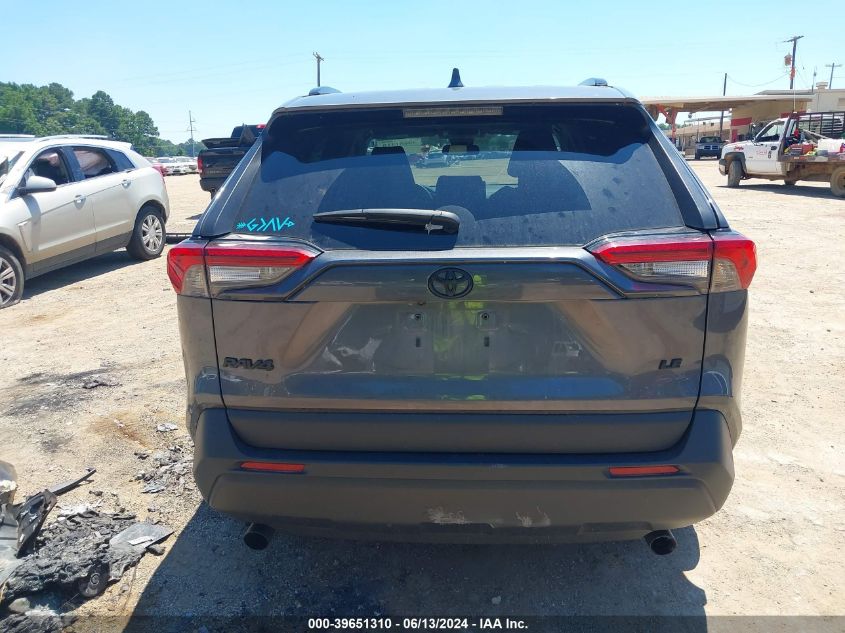 2021 Toyota Rav4 Le VIN: 2T3H1RFV1MC166067 Lot: 39651310