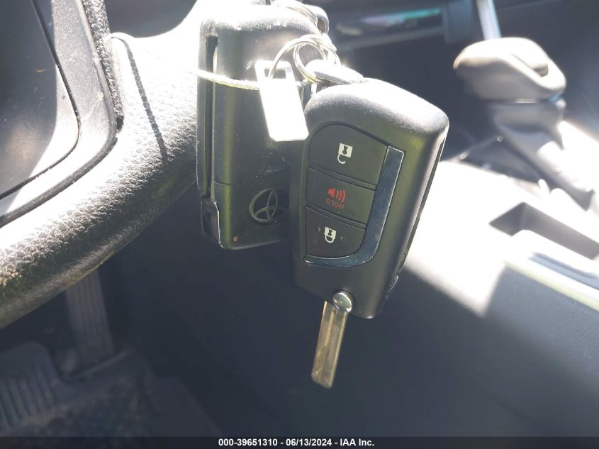 2021 Toyota Rav4 Le VIN: 2T3H1RFV1MC166067 Lot: 39651310