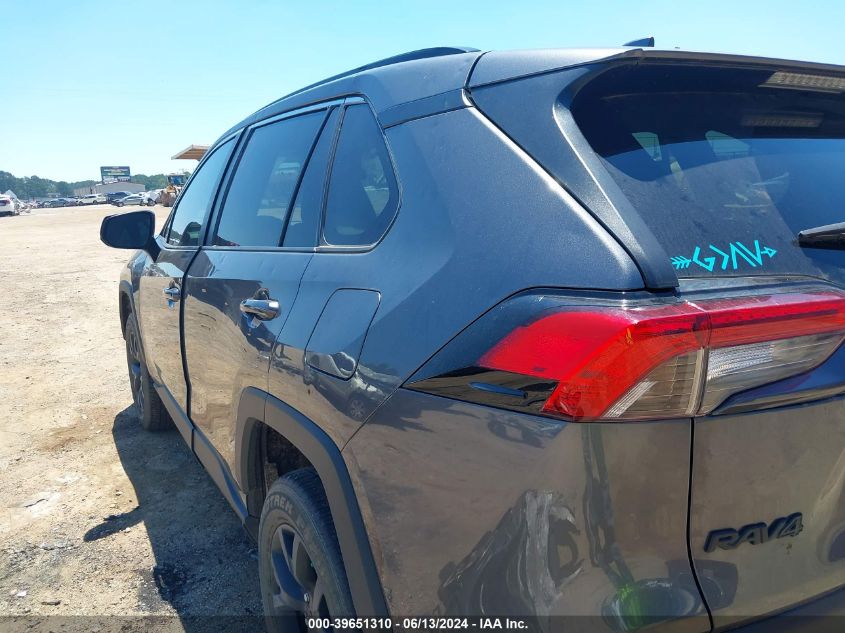 2021 Toyota Rav4 Le VIN: 2T3H1RFV1MC166067 Lot: 39651310