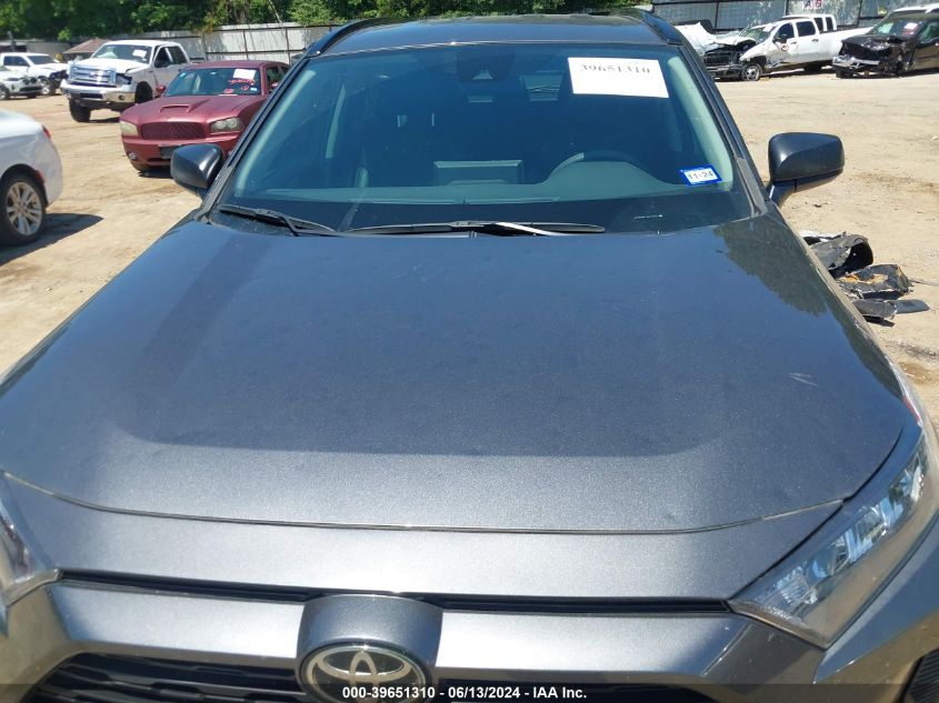 2021 Toyota Rav4 Le VIN: 2T3H1RFV1MC166067 Lot: 39651310