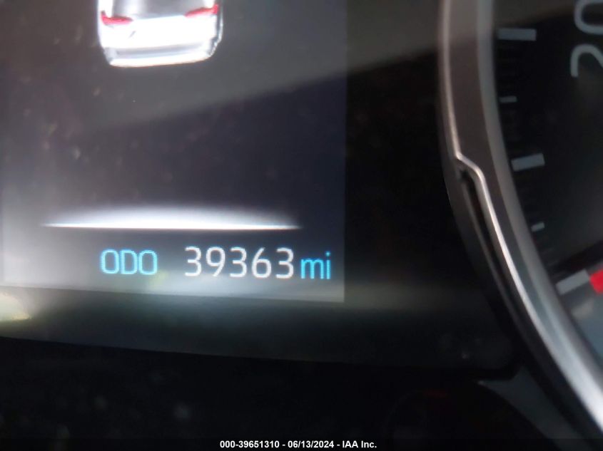 2021 Toyota Rav4 Le VIN: 2T3H1RFV1MC166067 Lot: 39651310