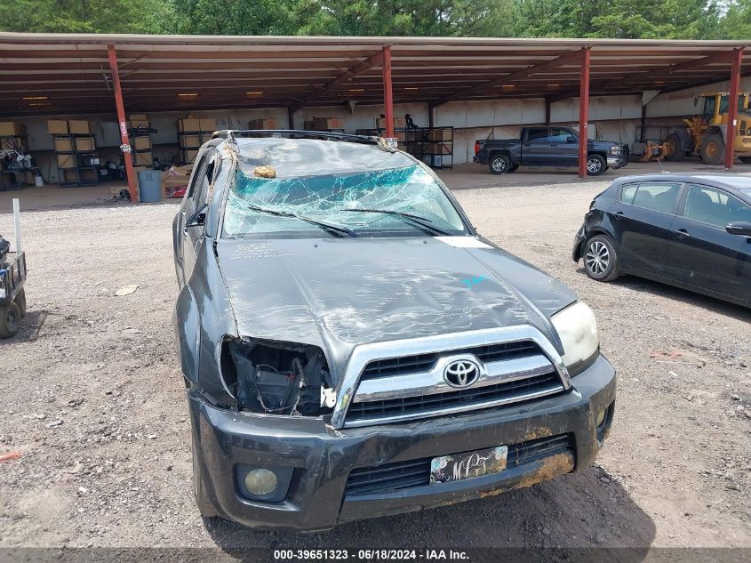 2006 Toyota 4Runner Sr5 V6 VIN: JTEZU14R068047819 Lot: 39651323