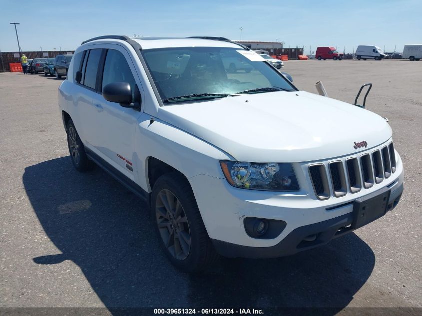 2017 JEEP COMPASS 75TH ANNIVERSARY EDITION 4X4 - 1C4NJDBB4HD153350