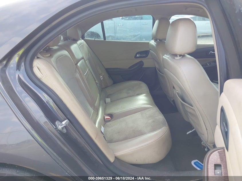 2013 Chevrolet Malibu 1Lt VIN: 1G11C5SA3DF191620 Lot: 39651329