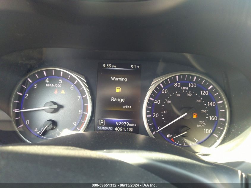 2014 Infiniti Q50 Premium VIN: JN1BV7AR5EM692873 Lot: 39651332