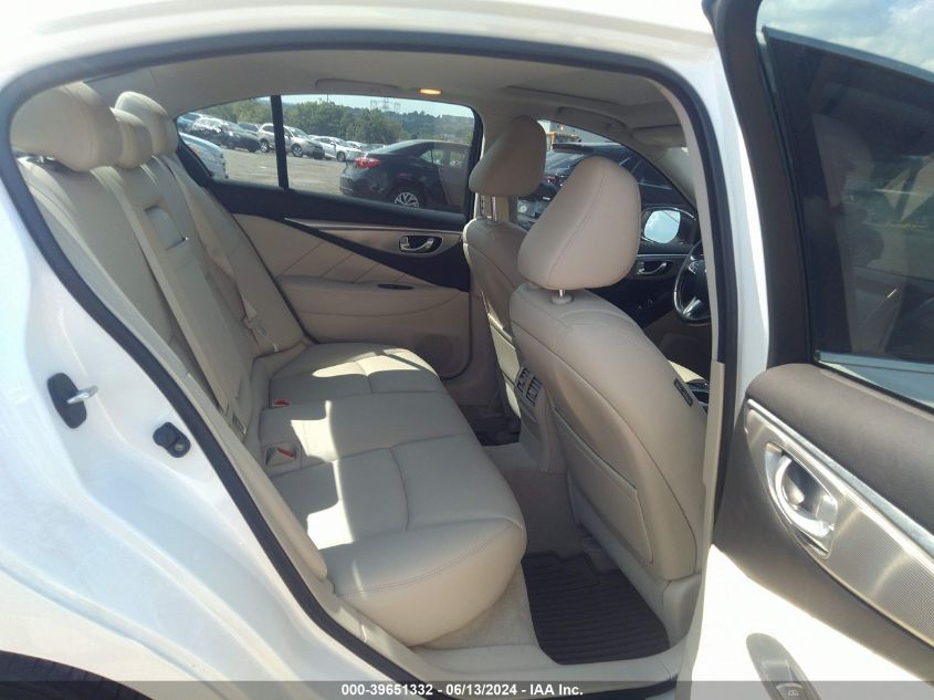 2014 Infiniti Q50 Premium VIN: JN1BV7AR5EM692873 Lot: 39651332