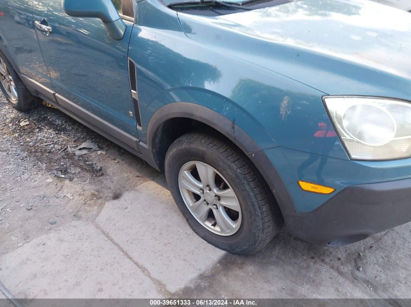 2008 Saturn Vue 4-Cyl Xe VIN: 3GSCL33P98S615413 Lot: 39651333