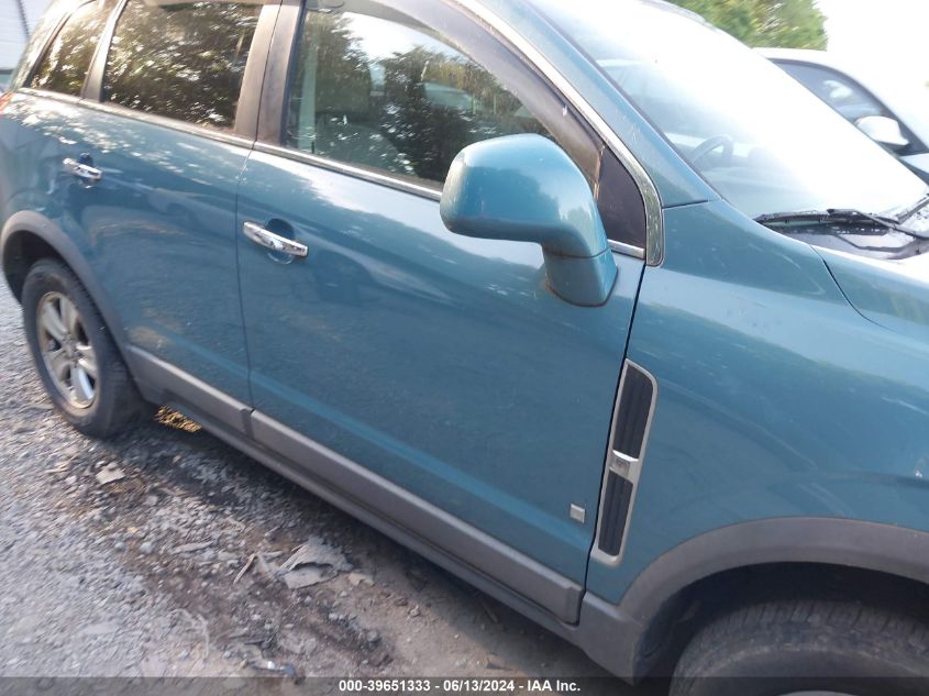 2008 Saturn Vue 4-Cyl Xe VIN: 3GSCL33P98S615413 Lot: 39651333