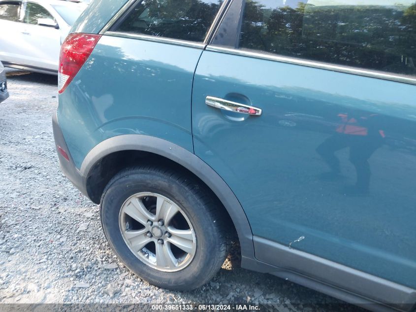 2008 Saturn Vue 4-Cyl Xe VIN: 3GSCL33P98S615413 Lot: 39651333