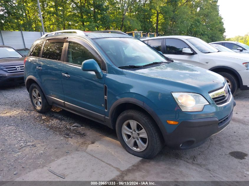 2008 Saturn Vue 4-Cyl Xe VIN: 3GSCL33P98S615413 Lot: 39651333