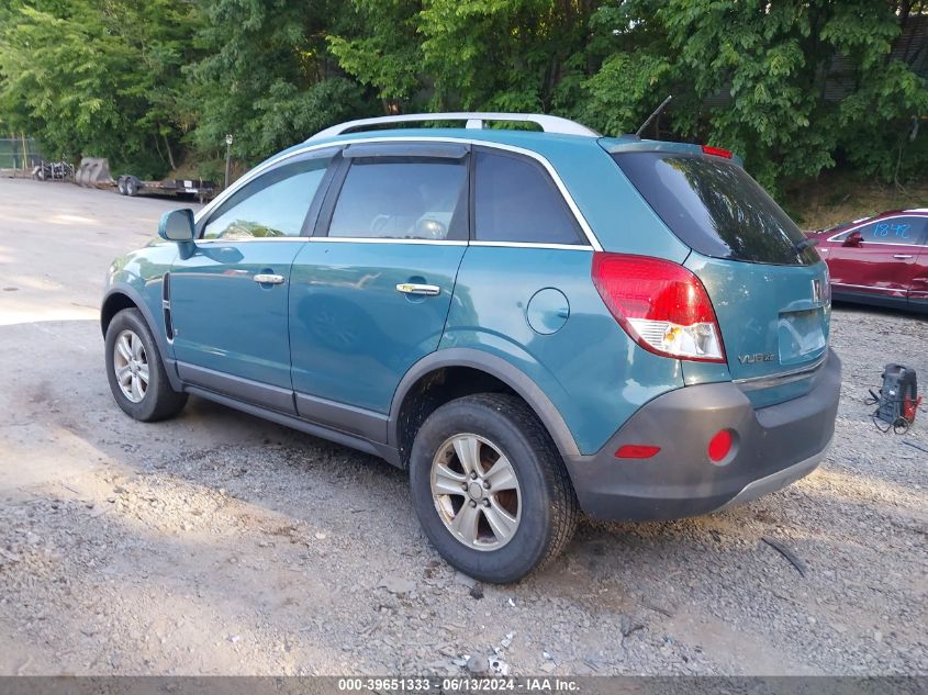 2008 Saturn Vue 4-Cyl Xe VIN: 3GSCL33P98S615413 Lot: 39651333