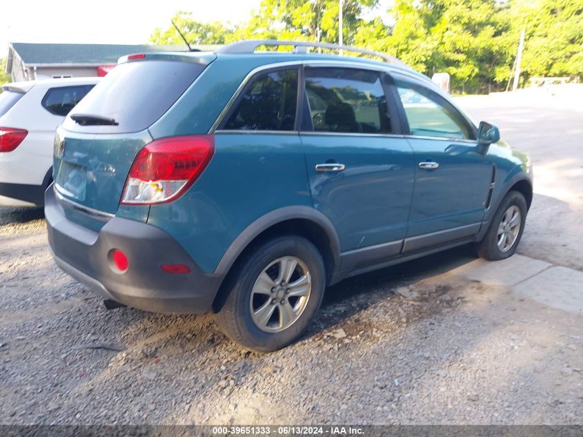 2008 Saturn Vue 4-Cyl Xe VIN: 3GSCL33P98S615413 Lot: 39651333