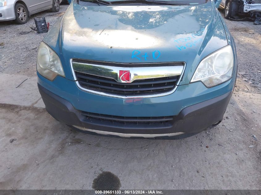 2008 Saturn Vue 4-Cyl Xe VIN: 3GSCL33P98S615413 Lot: 39651333