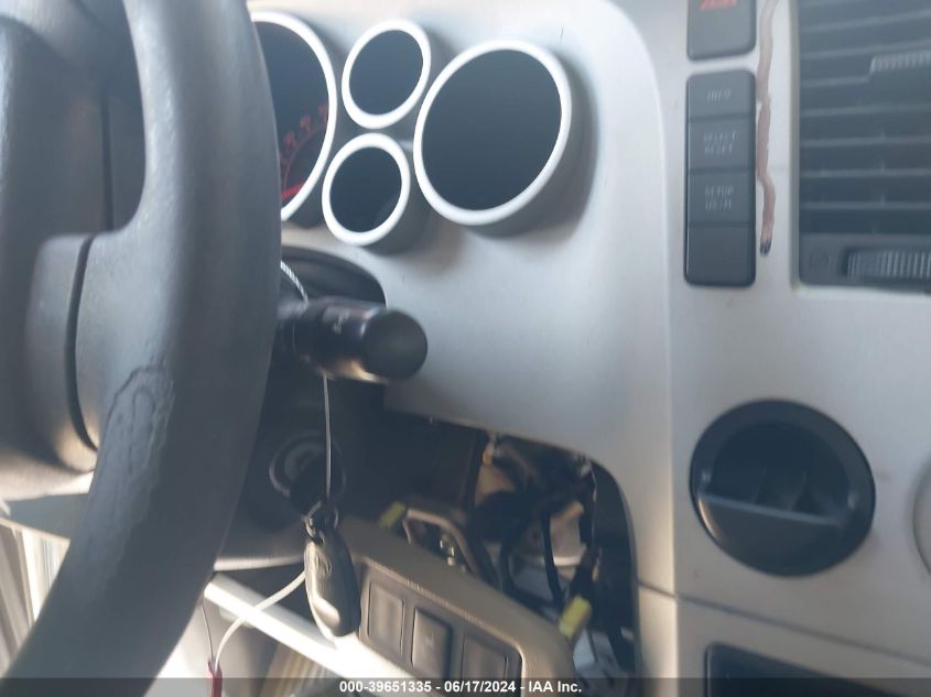 2008 Toyota Tundra Sr5 4.7L V8 VIN: 5TFRT54178X019016 Lot: 39651335