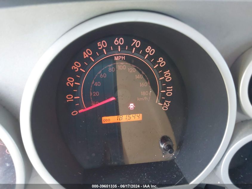 2008 Toyota Tundra Sr5 4.7L V8 VIN: 5TFRT54178X019016 Lot: 39651335