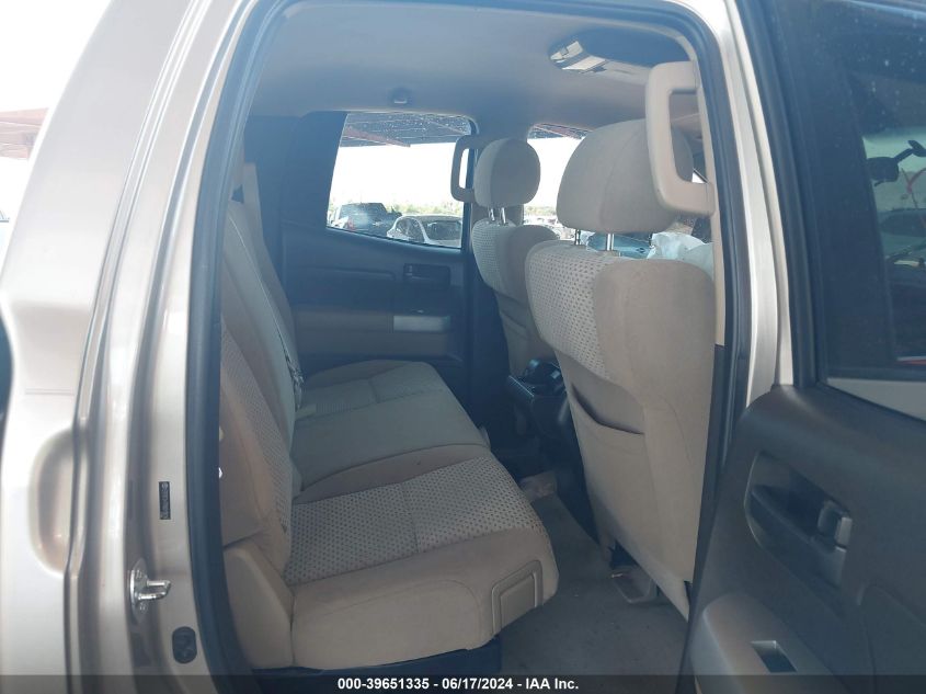 2008 Toyota Tundra Sr5 4.7L V8 VIN: 5TFRT54178X019016 Lot: 39651335