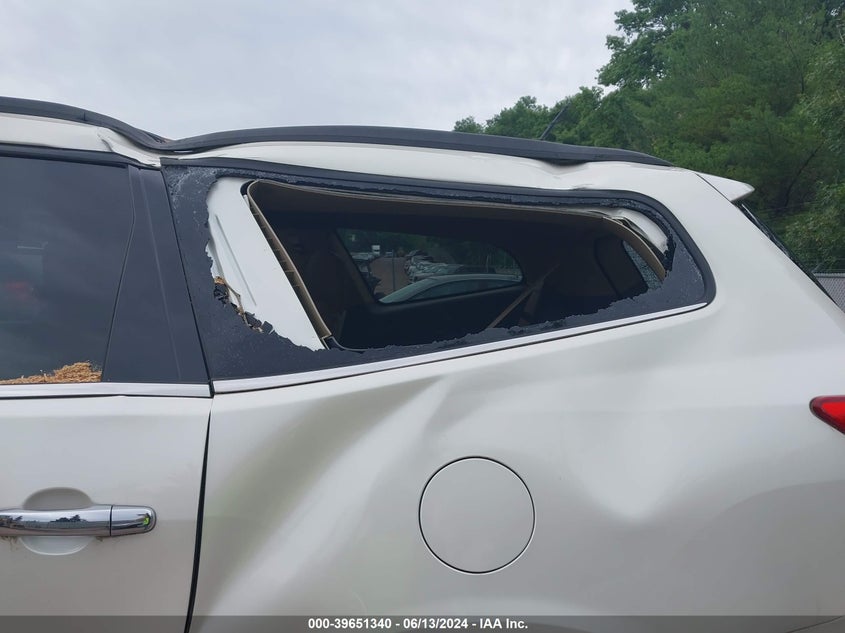 2012 Chevrolet Traverse 2Lt VIN: 1GNKRJED1CJ136045 Lot: 39651340