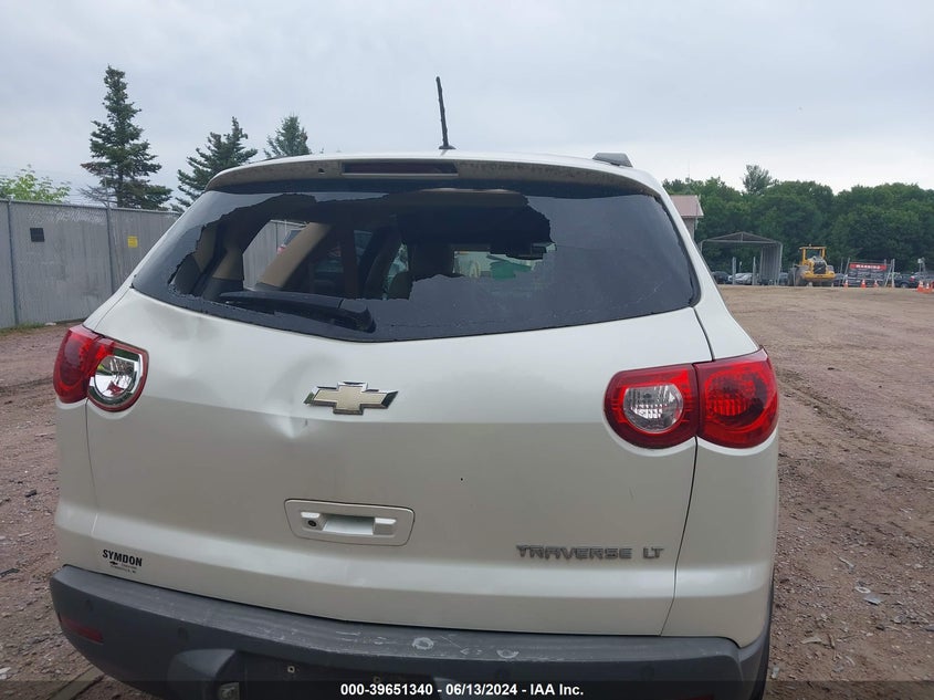 2012 Chevrolet Traverse 2Lt VIN: 1GNKRJED1CJ136045 Lot: 39651340