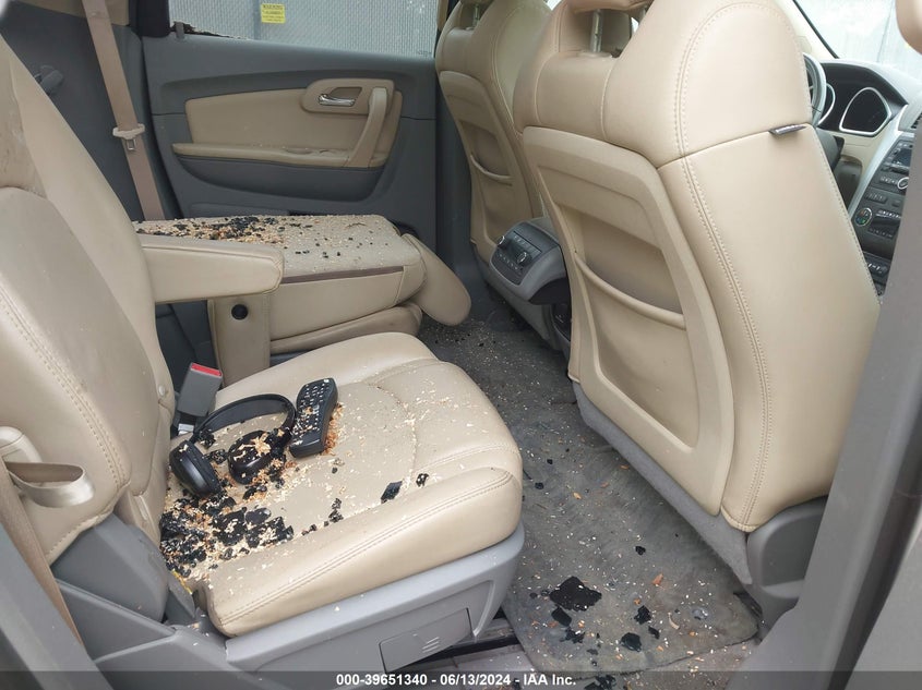 2012 Chevrolet Traverse 2Lt VIN: 1GNKRJED1CJ136045 Lot: 39651340