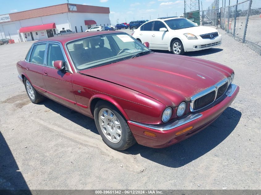 1998 Jaguar Xj8 VIN: SAJHX1240WC821791 Lot: 39651342