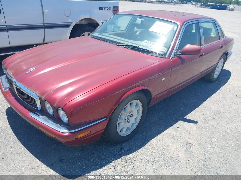 1998 Jaguar Xj8 VIN: SAJHX1240WC821791 Lot: 39651342