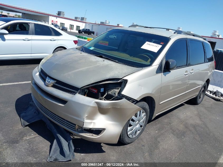 5TDZA23C84S207549 2004 Toyota Sienna Ce