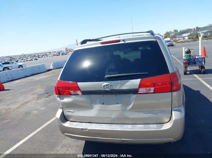 5TDZA23C84S207549 2004 Toyota Sienna Ce