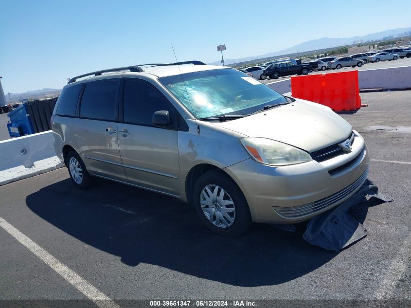 5TDZA23C84S207549 2004 Toyota Sienna Ce