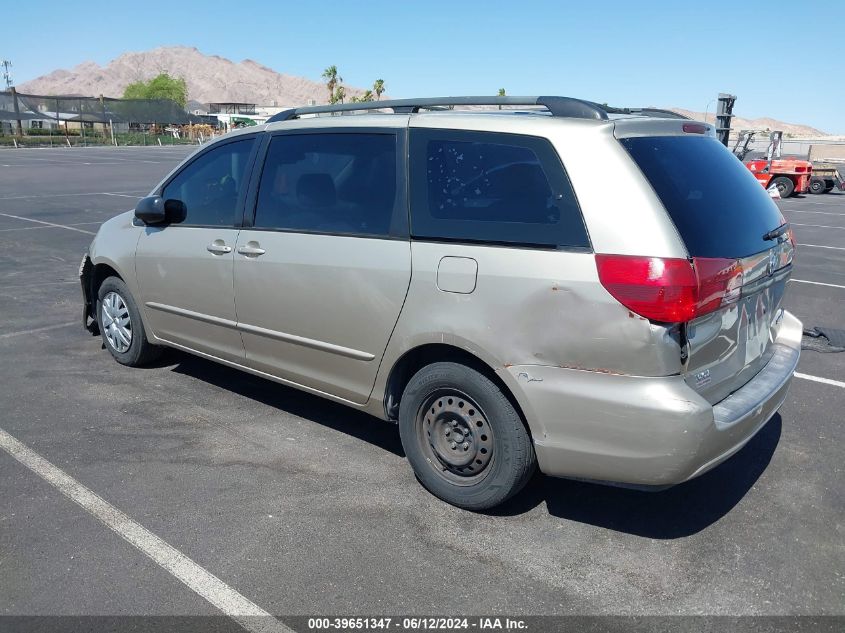 5TDZA23C84S207549 2004 Toyota Sienna Ce