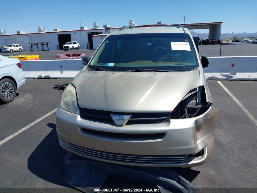 5TDZA23C84S207549 2004 Toyota Sienna Ce