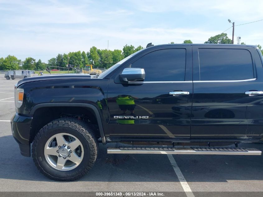 2015 GMC Sierra 2500Hd Denali VIN: 1GT120E85FF181938 Lot: 40570163