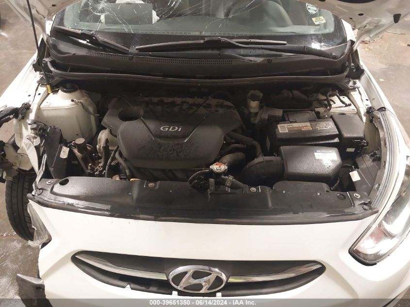 2016 Hyundai Accent Se VIN: KMHCT4AE2GU013420 Lot: 39651350