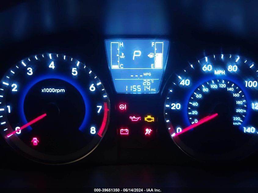 2016 Hyundai Accent Se VIN: KMHCT4AE2GU013420 Lot: 39651350