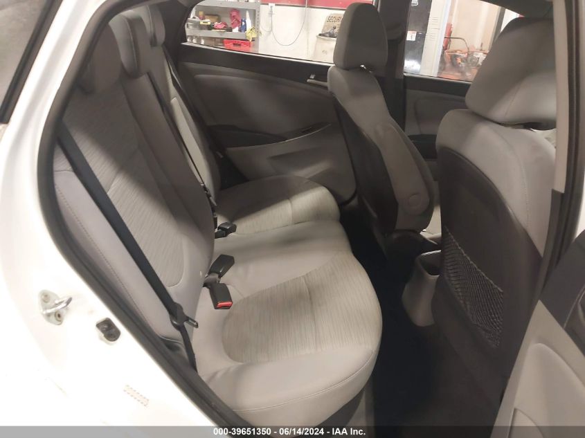 2016 Hyundai Accent Se VIN: KMHCT4AE2GU013420 Lot: 39651350