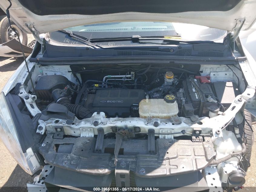 2016 Chevrolet Trax Ltz VIN: 3GNCJRSB1GL258920 Lot: 39651355