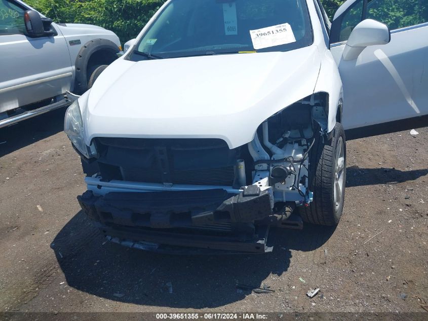 2016 Chevrolet Trax Ltz VIN: 3GNCJRSB1GL258920 Lot: 39651355