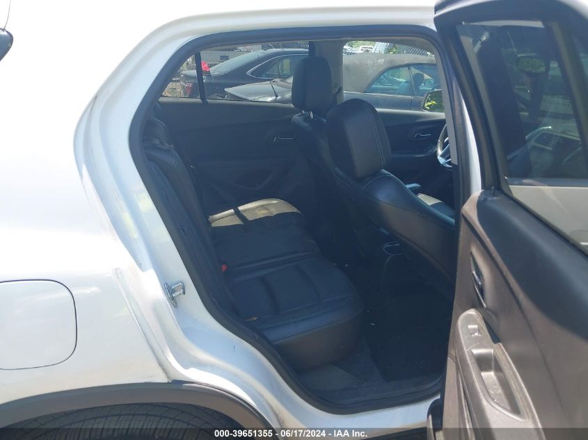 2016 Chevrolet Trax Ltz VIN: 3GNCJRSB1GL258920 Lot: 39651355