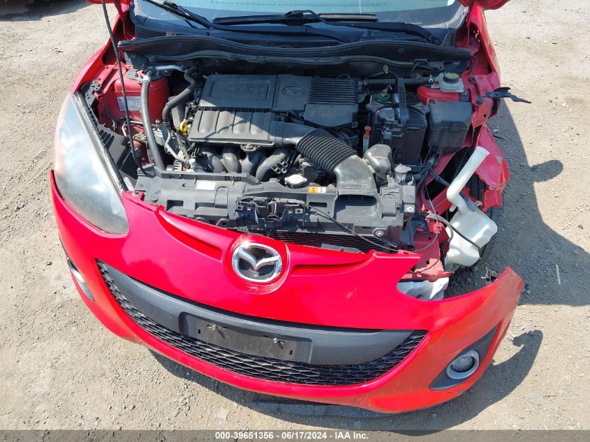 2014 Mazda Mazda2 Touring VIN: JM1DE1LZ0E0179179 Lot: 39651356