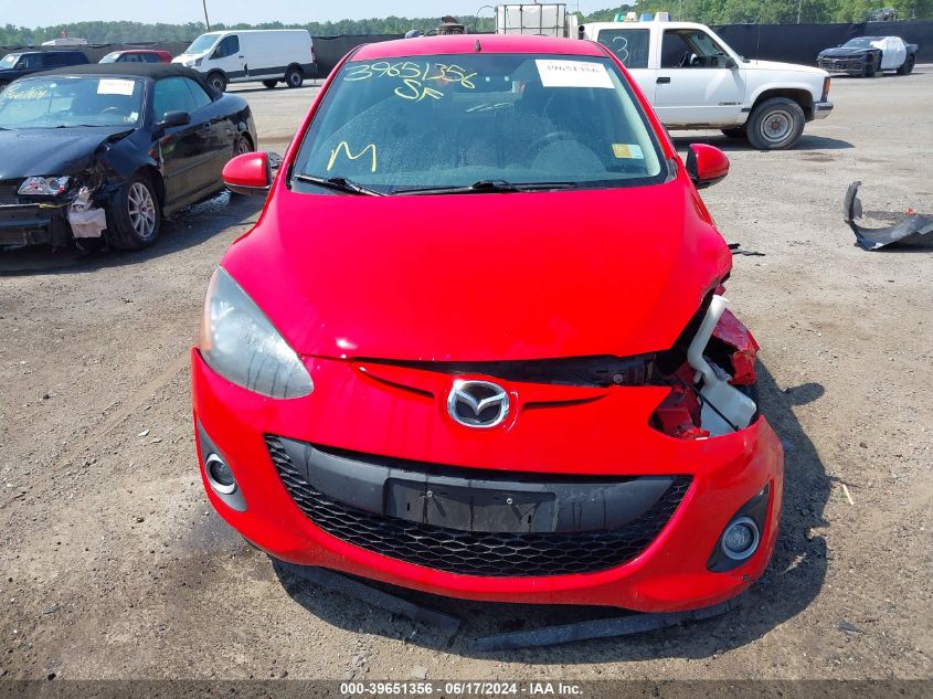 2014 Mazda Mazda2 Touring VIN: JM1DE1LZ0E0179179 Lot: 39651356