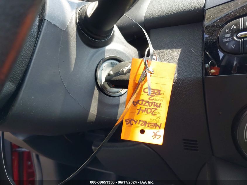 2014 Mazda Mazda2 Touring VIN: JM1DE1LZ0E0179179 Lot: 39651356