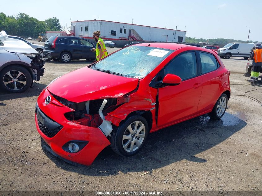 2014 Mazda Mazda2 Touring VIN: JM1DE1LZ0E0179179 Lot: 39651356