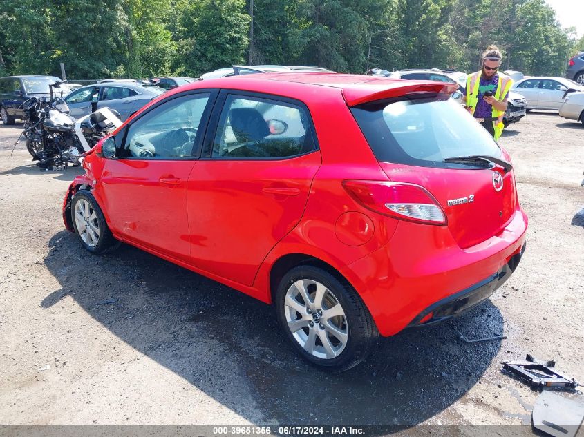 2014 Mazda Mazda2 Touring VIN: JM1DE1LZ0E0179179 Lot: 39651356