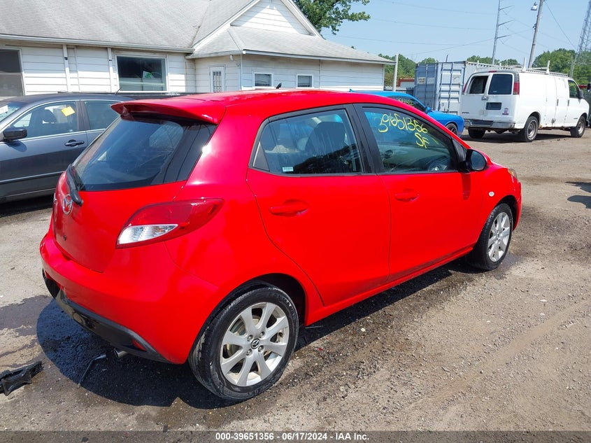 2014 Mazda Mazda2 Touring VIN: JM1DE1LZ0E0179179 Lot: 39651356